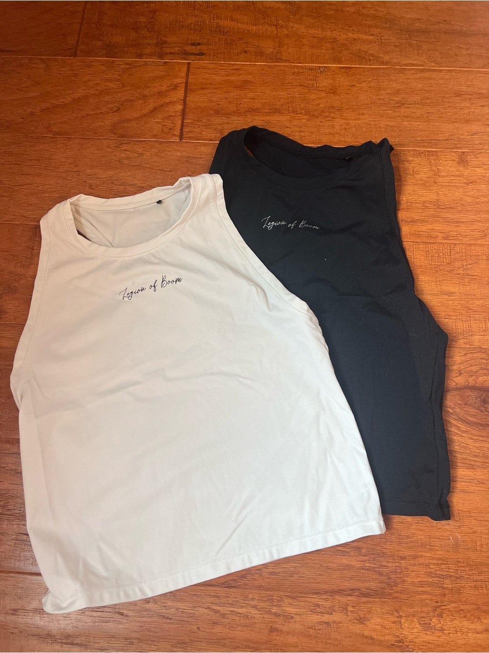 1st Phorm Tank Tops - White & Black